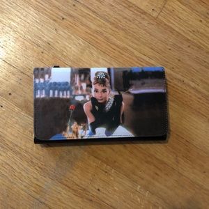 Audrey Hepburn Wallet - excellent condition - Breakfast At Tiffany's